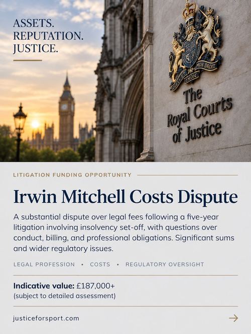 Lawyer or Law Firm Disputes poster
